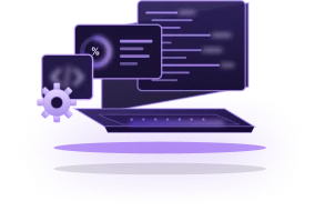 Reporting Dashboard auf Laptop — Performance-Metriken-Visualisierung