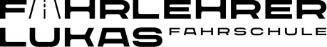 Fahrlehrer Lukas Logo