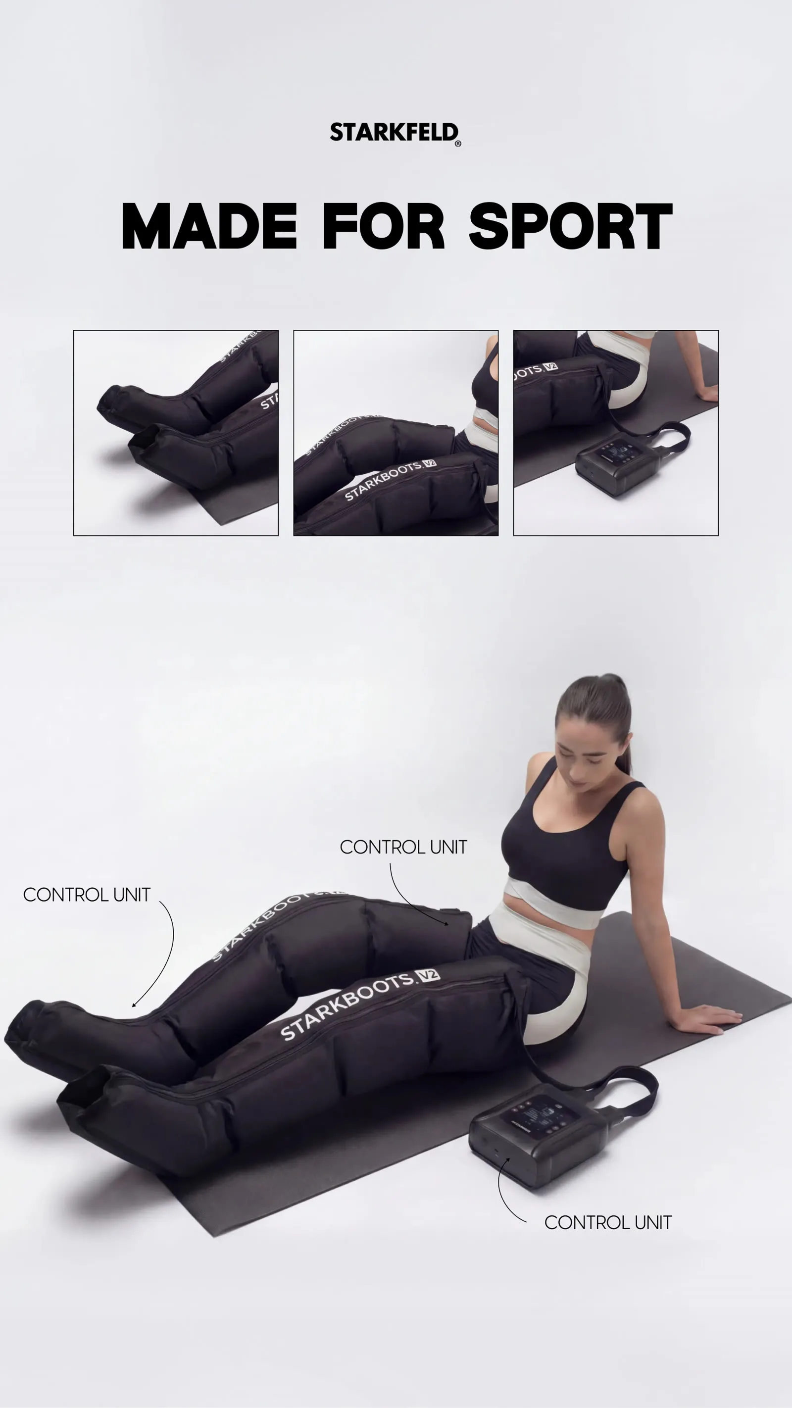 Meta Ad: Made for Sport Kampagne