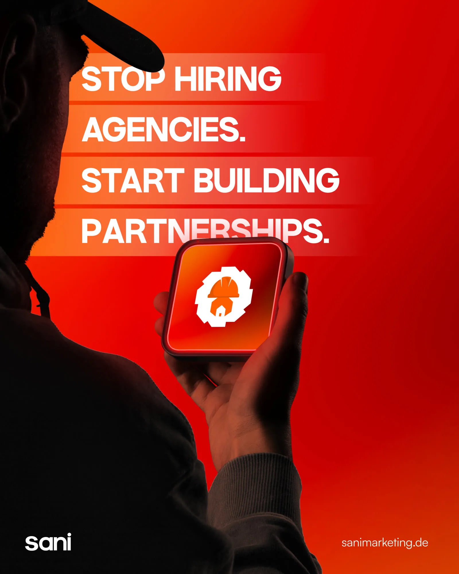 Meta Ad: Stop Hiring Hook