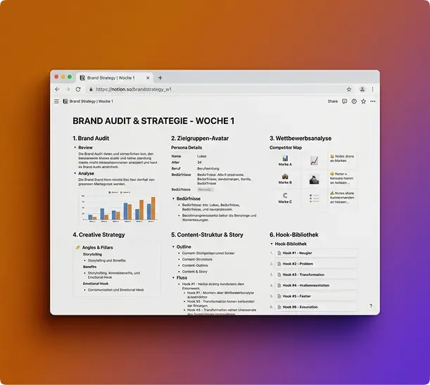 Briefing & Strategie — Visual