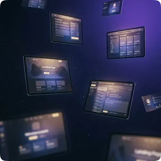 Kein System — nur einzelne Seiten