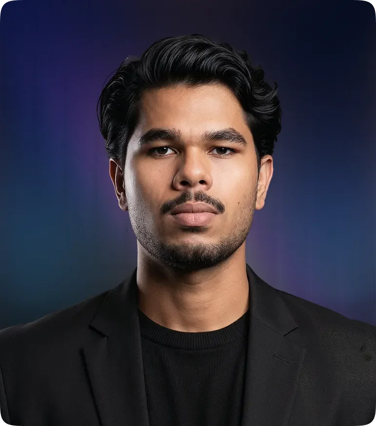 Mahesh Verma, Designer bei AdScale Agency