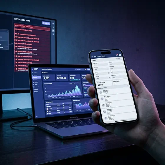 Kein System für Integrationen