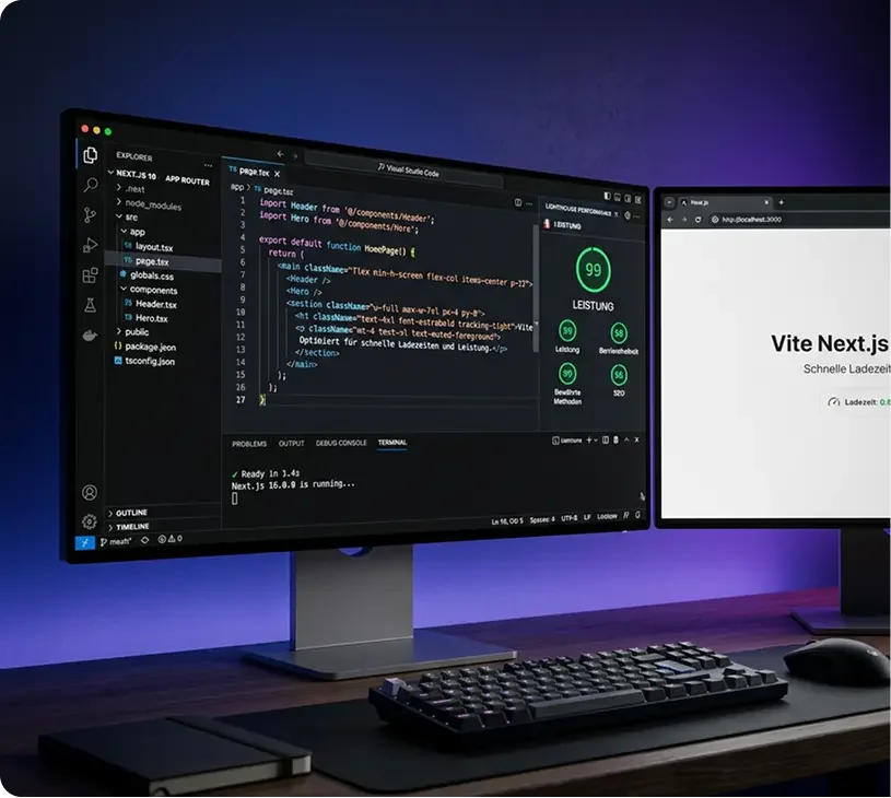 Websites & Web-Apps